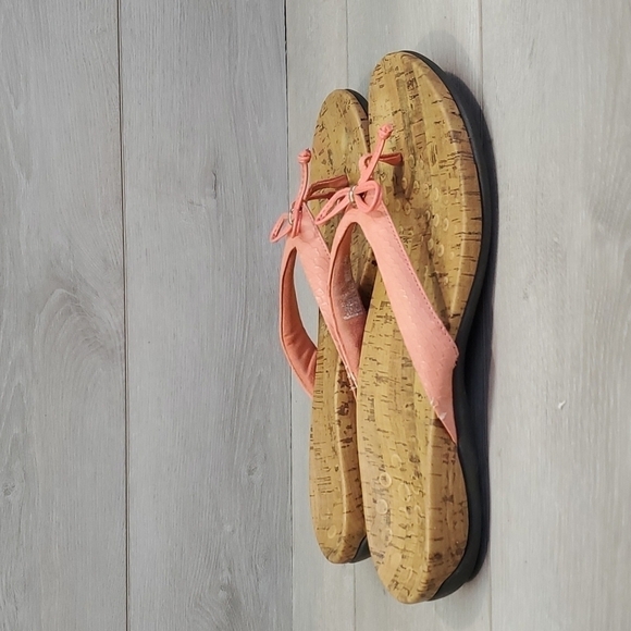 Vionic Women Comfort Sandals Flip Flop shoes sz 10 - Picture 2 of 11